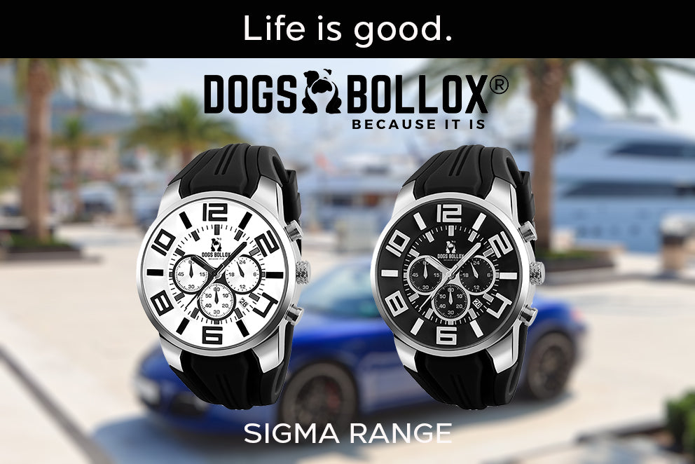 Dogs Bollox Sigma Sports Watch