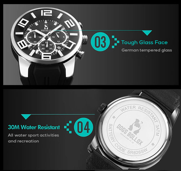 Dogs Bollox Sigma Sports Watch