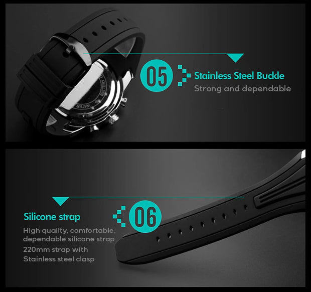 Dogs Bollox Sigma Sports Watch