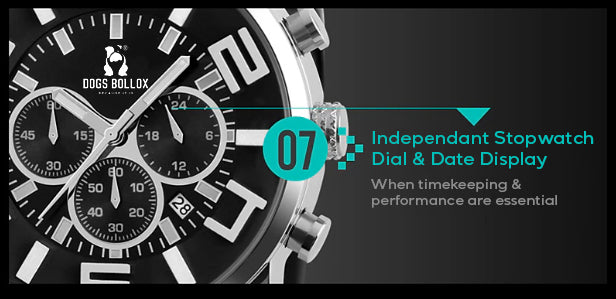Dogs Bollox Sigma Sports Watch
