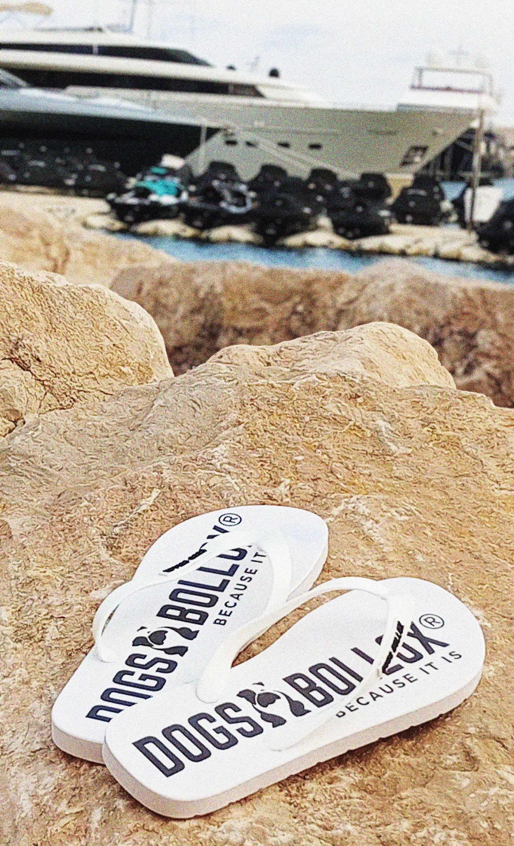 Dogs Bollox Flip-Flops